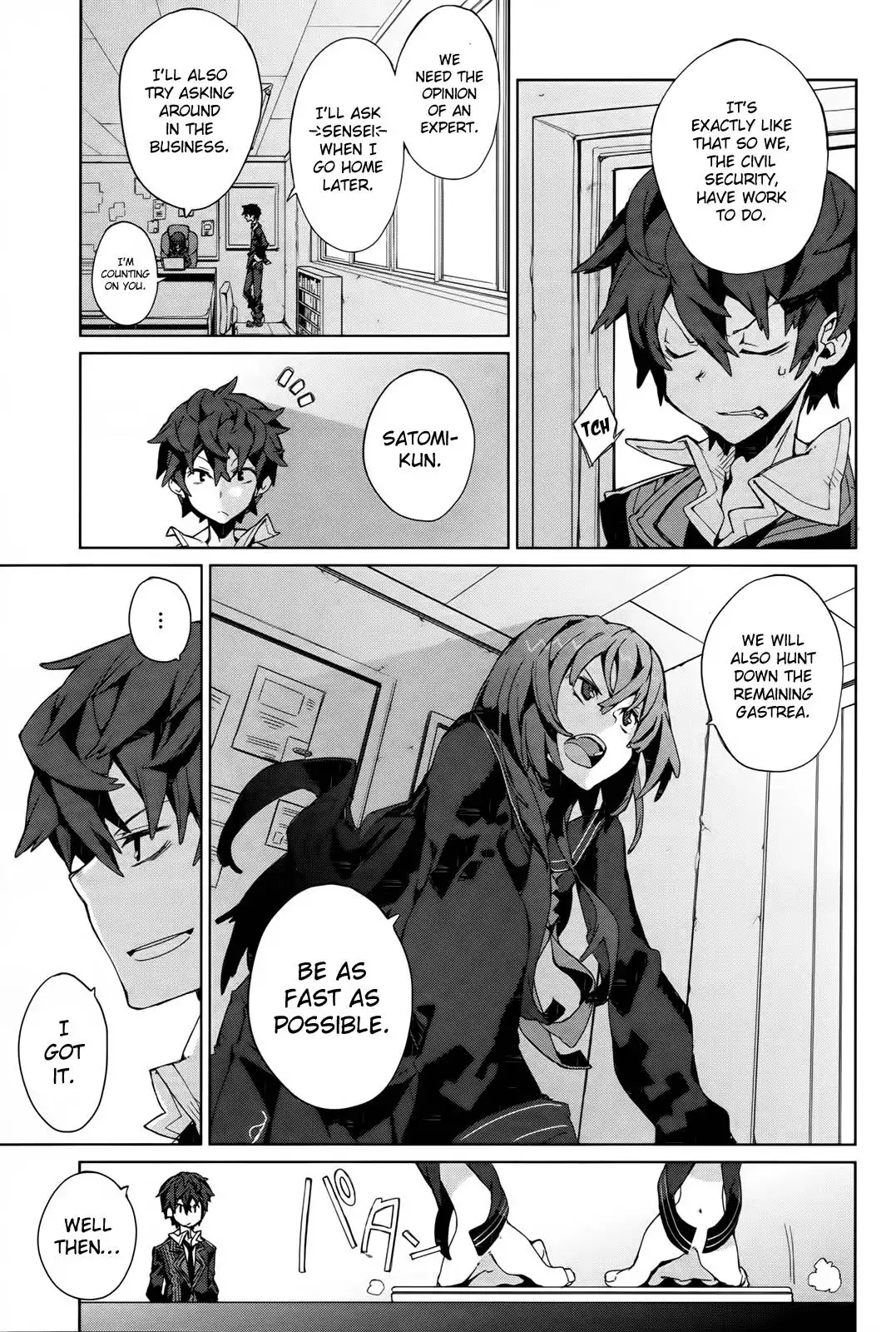 Black Bullet Chapter 3 6